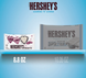 Шоколадные конфеты Hershey's Valentine's Day Pink Cookies'n Cr&egrave;me Hearts Candy 249г 10282 фото 6