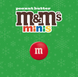 Драже M&M's Minis Peanut Butter Milk Chocolate Red & Green Christmas Candy Baking Bits 283 г 7810 фото 7