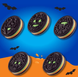 Печиво Oreo Halloween Green and Orange Creme 202г 9397 фото 2