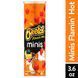 Снеки Cheetos Minis Flamin&rsquo; Hot Cheese Flavored Canister 4771 фото 5