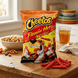 Кукурузные снеки Cheetos Flamin' Hot Crunchy 81г 11227 фото 4