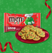 Драже M&M's Minis Peanut Butter Milk Chocolate Red & Green Christmas Candy Baking Bits 283 г 7810 фото 5