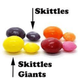 Драже Skittles Giants Fruits 116г 9735 фото 3