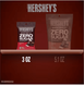 Шоколадні цукерки Hershey's Zero Sugar Special Dark Chocolate Candy 85г 11078 фото 7