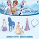 Шоколадне яйце Кіндер Kinder GranSorpresa Gigante Frozen Холодне серце 320 г. 8334 фото 4