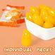 Желейные конфеты Cokoc Peelable Gummies Peeling Soft Candy Mango Flavor 60г 9347 фото 4