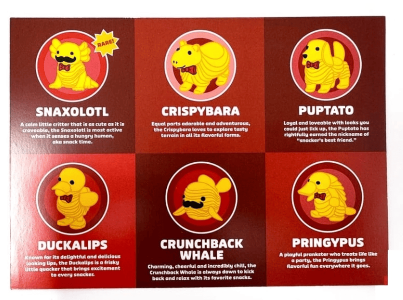 Набір Pringles Once You Pop Mystery Box with Collectible 1шт 10381 фото