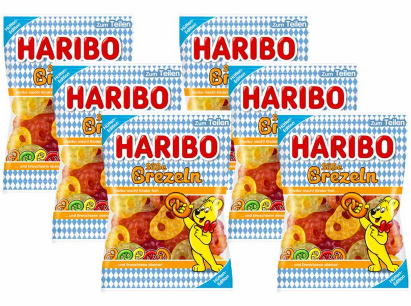 Желейные конфеты Haribo S&uuml;&szlig;e Brezeln 175г 7960 фото