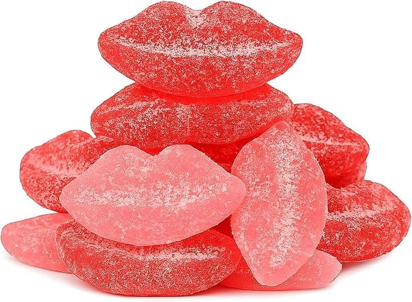 Жевательные конфеты Jelly Belly Sour Pucker Lips 79г 10526 фото