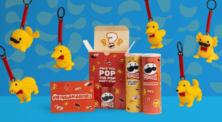Набір Pringles Once You Pop Mystery Box with Collectible 1шт 10381 фото