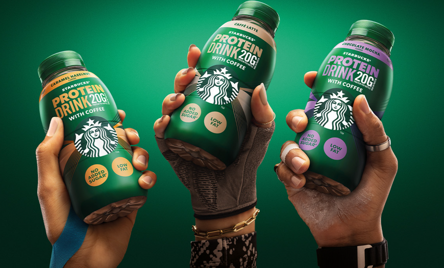 Протеиновый напиток с кофе Starbucks Chocolate Mocha Flavour Protein Drink 330мл 8285 фото