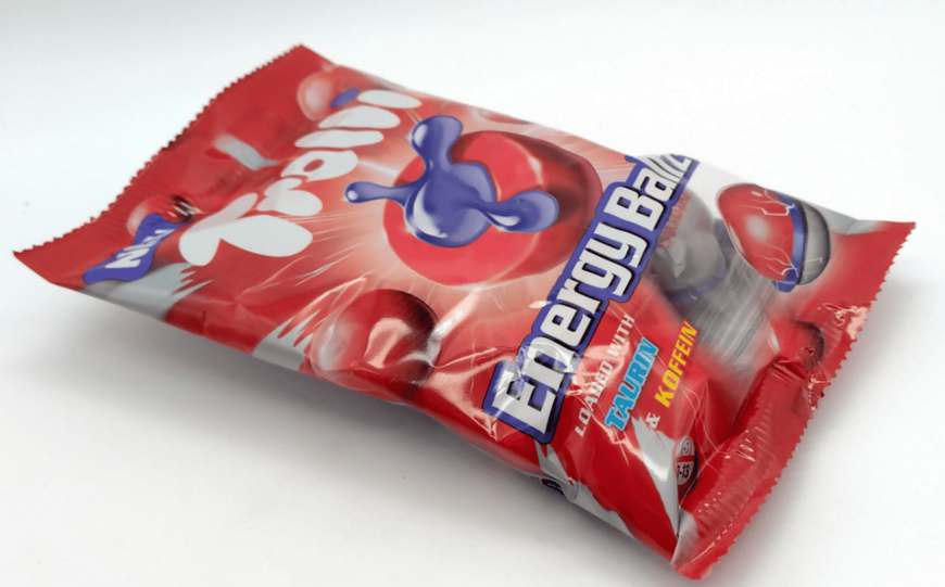 Жевательные конфеты Trolli Energy Balls Jelly Pops 75г 9096 фото