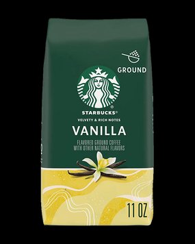 Мелена кава Starbucks Vanilla 311g 1044 фото