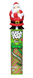 Льодяник на паличці Push Pop Topper Christmas Lollipop Santa 14г 9934 фото 1