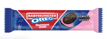 Печенье Oreo BabyMonster Strawberry Creme 110.4г 10727 фото