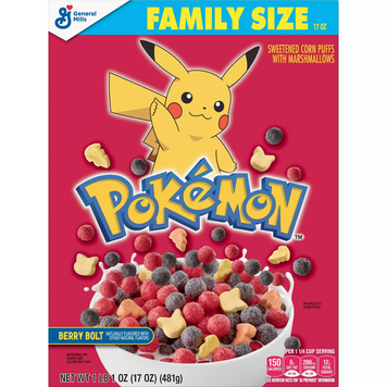 Сухой завтрак Pokemon Cereal 481g 1774 фото