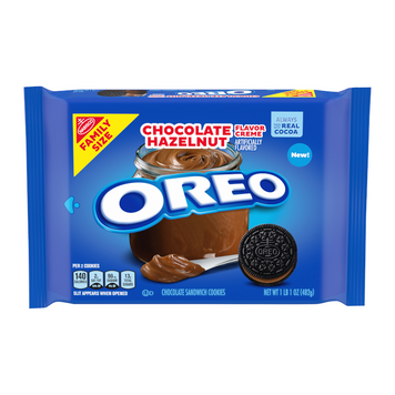 Печиво Oreo Chocolate Hazelnut 482g 1685 фото