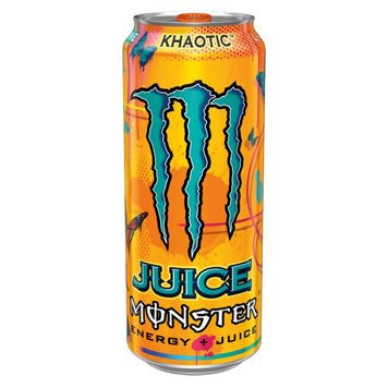 Енергетик Monster Energy Khaotic 500ml 2540 фото