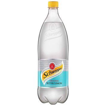 Газування Schweppes Bitter Lemon 1L 2757 фото