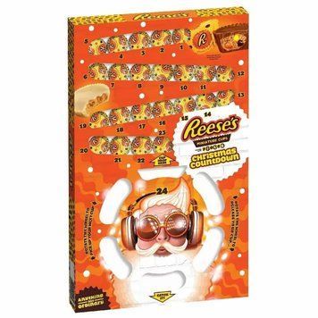 Адвент Календарь Reese's Pieces Miniature Cups Advent Calendar 247g 2221 фото