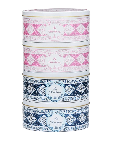 Великодній кекс Fiasconaro Dolce & Gabbana Mini Colomba Mandarino Rosa 100г 8482 фото