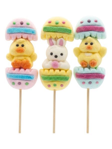 Маршмелоу на паличці Sweet 'n Fun Easter Mallow Stick 1 шт 10777 фото