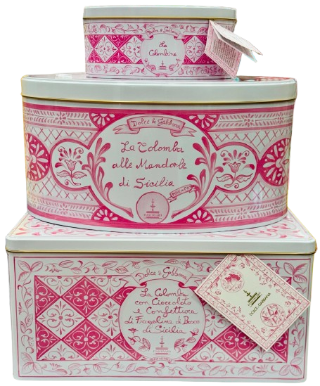Великодній кекс Fiasconaro Dolce & Gabbana Mini Colomba Mandarino Rosa 100г 8482 фото