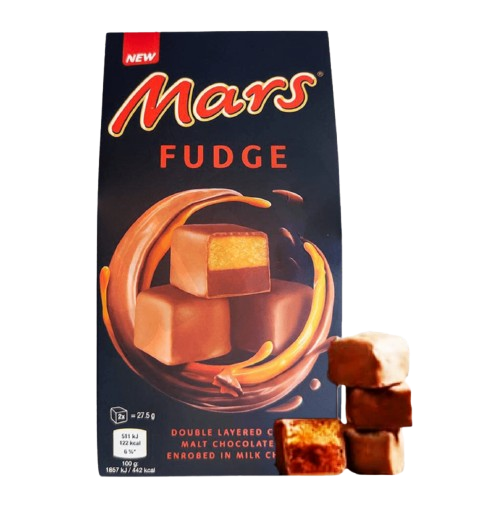 Шоколадні цукерки Mars Fudge Gift Box 110г 8140 фото