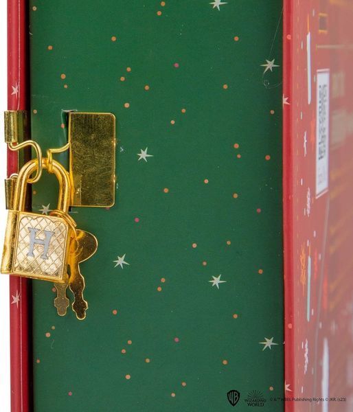 Адвент календар Harry Potter Cinereplicas Deluxe Happy Christmas Advent Calendar 1шт 10083 фото