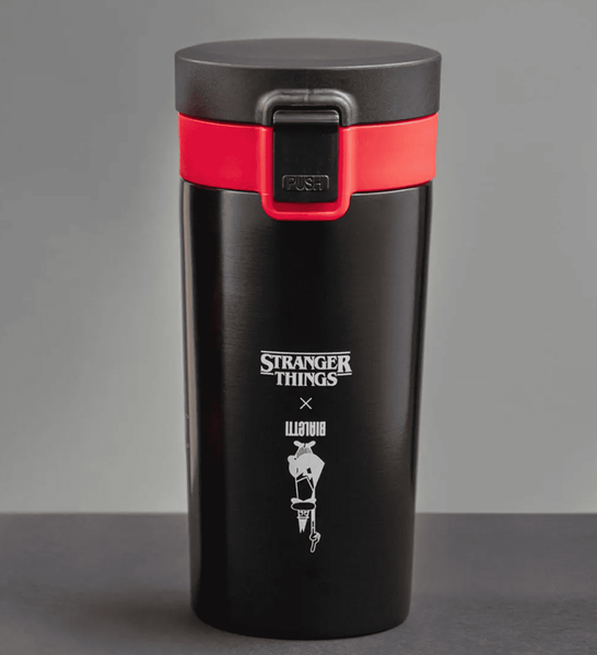 Термокружка Bialetti Stranger Things светится в темноте 380мл 10133 фото