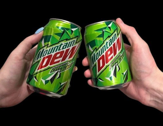 Газировка Mountain Dew Citrus Blast 330 мл 6922 фото