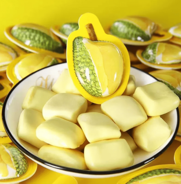 Жувальні цукерки 3D Durian Candy Toffee Fudge 500г 10033 фото