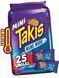 Мультипакування чіпсів Takis Blue Heat Mini Tortilla Chips зі смаком перцю чилі 25х34г 7074 фото 2