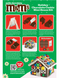 Пряничный домик M&M's Holiday Chocolate Mini House Box Kit 198г 7910 фото 2