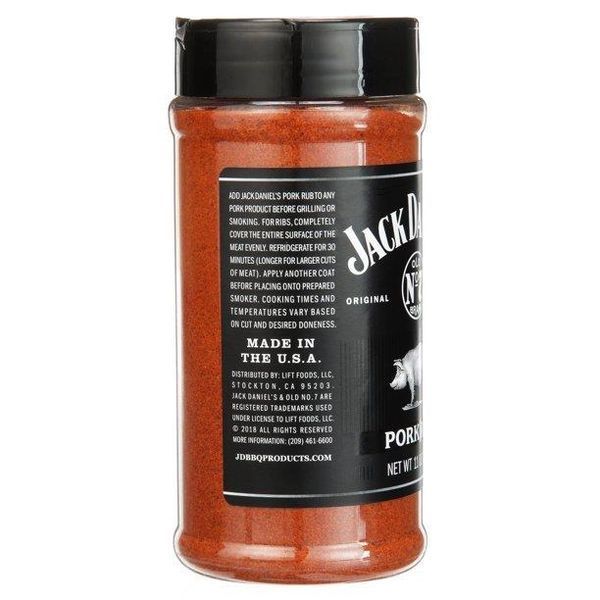 Приправа Jack Daniel&rsquo;s Seasoning Pork Rub 312g 2964 фото