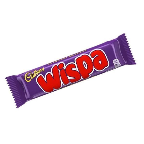Шоколадний батончик Cadbury Wispa 4 Pack 102 g 5747 фото
