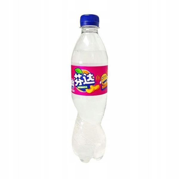 Японская газировка Fanta White Peach 500 ml 4973 фото