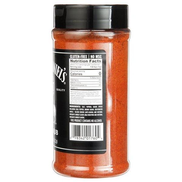 Приправа Jack Daniel&rsquo;s Seasoning Pork Rub 312g 2964 фото