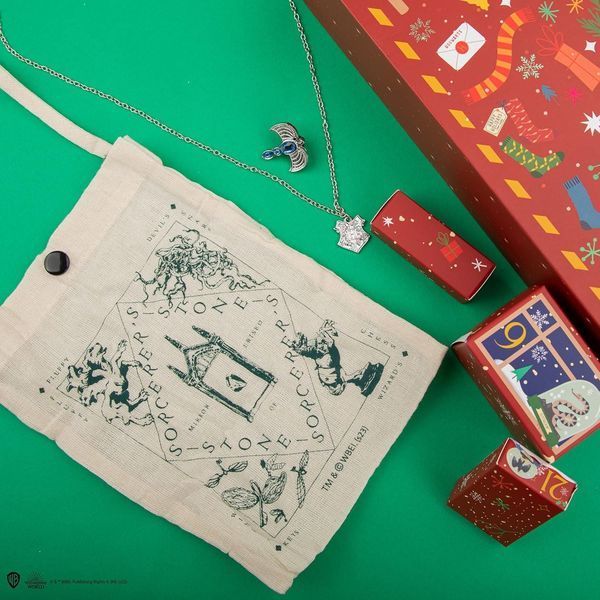Адвент календар Harry Potter Cinereplicas Deluxe Happy Christmas Advent Calendar 1шт 10083 фото