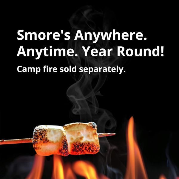 Батончики Gourmet Fyre S&rsquo;mores Ready to Eat 5 шт, 120г 8729 фото