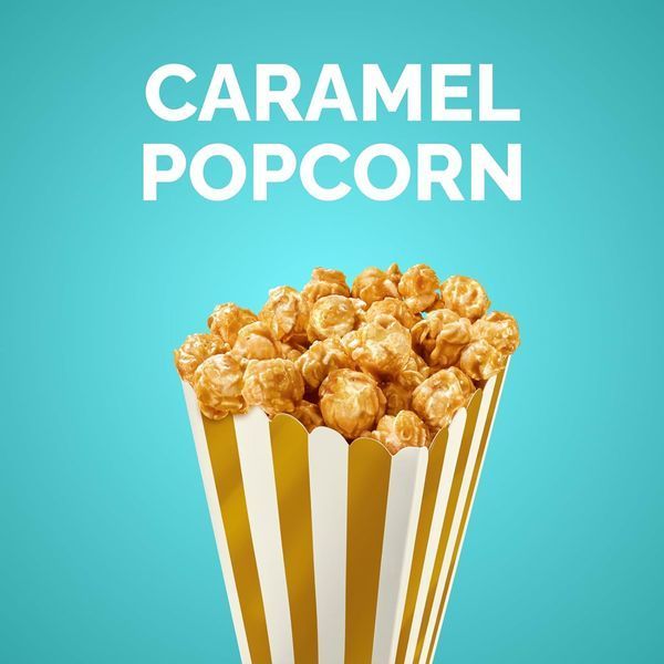 Карамельный попкорн Werther's Original Caramel Popcorn Salted Caramel 140г 7860 фото