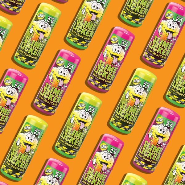 Рідка цукерка Toxic Waste Slime Licker 2.0 Black Cherry 60мл 9644 фото