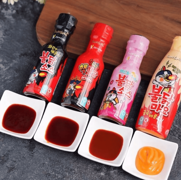 Острый соус Samyang Buldak Sauce Extreme 200г 9097 фото
