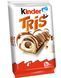 Вафельні батончики Kinder Tris 5шт 100г 11129 фото 1