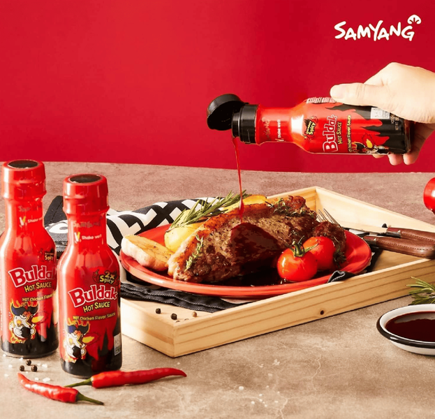Острый соус Samyang Buldak Sauce Extreme 200г 9097 фото