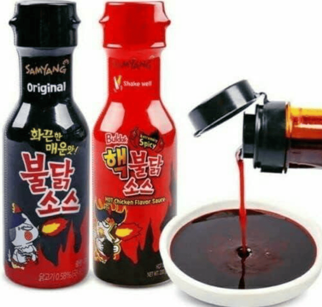 Острый соус Samyang Buldak Sauce Extreme 200г 9097 фото