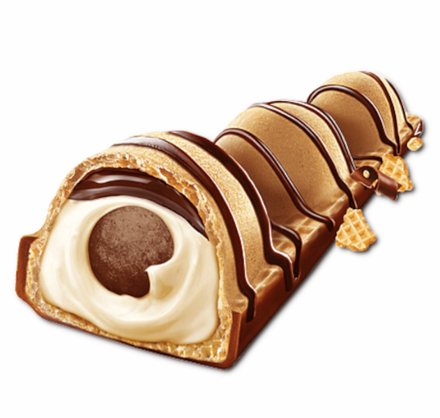 Вафельні батончики Kinder Tris 5шт 100г 11129 фото
