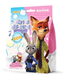 Жувальні цукерки TALA'S Zootopia Yogurt Soft Candy 80г 10979 фото 1