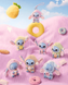 М'яка іграшка-брелок Стіч Miniso Disney Stitch Eat Something Before Sleep Series, 1шт 8947 фото 2