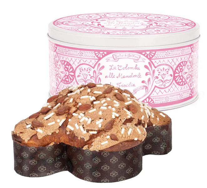 Великодній кекс Fiasconaro Dolce & Gabbana Mini Colomba Mandarino Rosa 100г 8482 фото